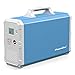 PowerOak Tragbare Powerstation, EB240 Solargenerator mit 2400Wh Lithium Batterie 1000W Wechselrichter Reine Sinuswelle AC/DC/USB Steckdosen Stromversorgung Stromerzeuger für Wohnwagen, Reise, Camping