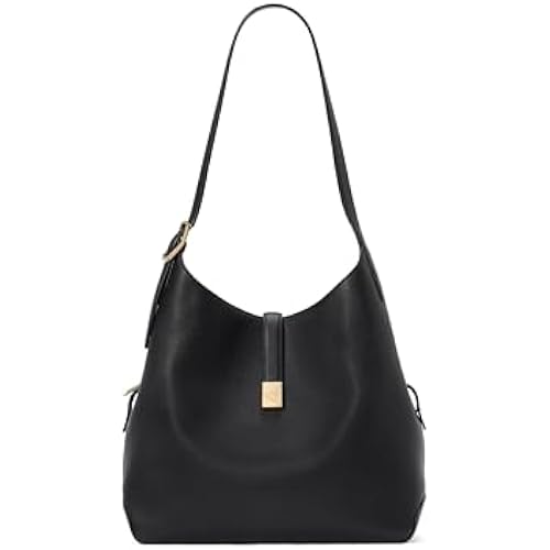 kate spade new york Women's Deco Pebbled Leather Large Shoulder Bag