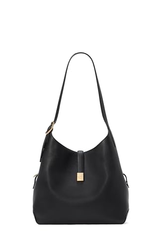 kate spade new york Deco Pebbled Leather Large Shoulder Bag