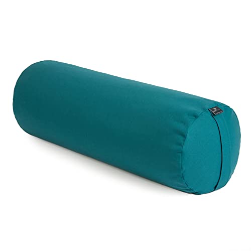 Bio-Buchweizen-Nackenrolle von Yoga Studio, handgefertigt in Europa Cover