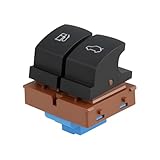 EMSea 4-poliger Kofferraum-Entriegelungsknopfschalter 3C0959903 Kompatibel mit VW CC 358 (2011–2016) Und Kompatibel mit VW EOS (2006–2015)