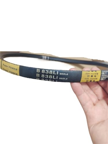 Correas trapezoidales tipo B for transmisión: B-762, 750, 787, 864, 813, 914, 900, 850, 889, 838, 800, B-880Li(B-800Li)