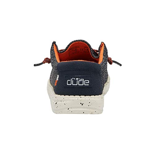 Image of HEYDUDE Boy's Wally Youth Multiple Colors | Boy's Shoes | Boy's Lace Up Loafers | Comfortable & Light-Weight