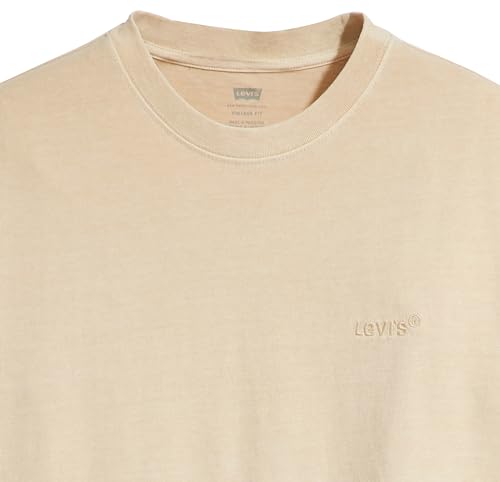 Levi's Non Graphic TEES Herren, Fog Garment Dye Fog, M – Ansicht 4