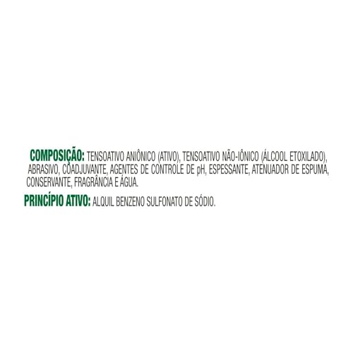 Cif Saponáceo Cremoso Multiuso Limão Squeeze 250Ml