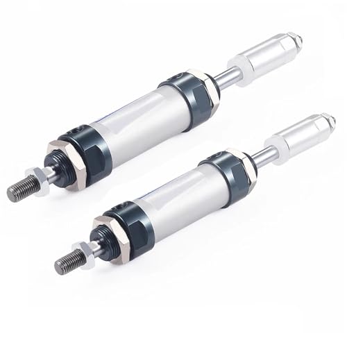 Vérin pneumatique réglable évite les arrêts de machine industrielle - 3