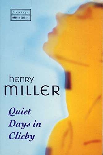 Quiet Days in Clichy (Flamingo Modern Classic) 0006545394 Book Cover