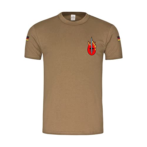 PzBtl 104 Pfreimd T-shirt Armée Allemande Copytec Panzer Bataillon Kaki