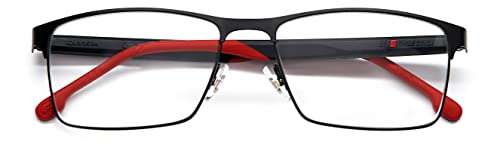 Image of Carrera mens Carrera 8863 Rectangular Prescription Eyewear Frames