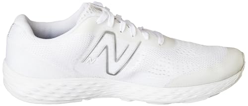 Image of New Balance Mens 520 Running Shoes, White Silver, 8 UK