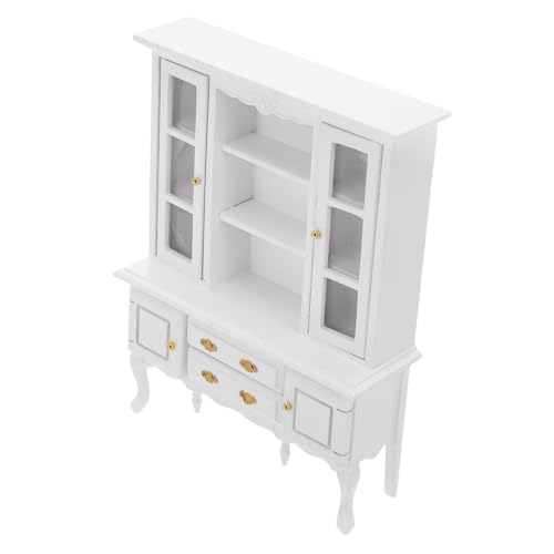 Étagère miniature bois pour donner du relief aux décors de poupée plats