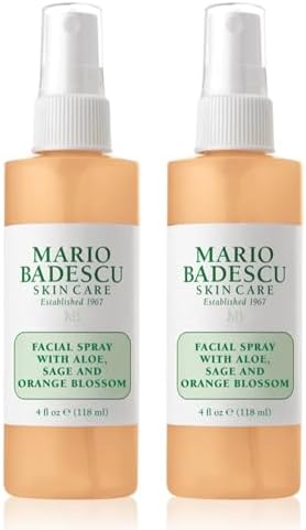 Mario Badescu Mario Badescu Facial Spray with Aloe, Sage and Orange Blossom for All Skin Types | Face Mist that Hydrates & Uplifts