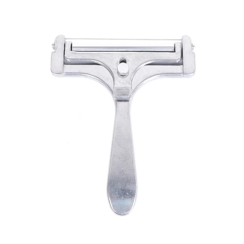 LALADEFIEE Aluminum Cheese Slicer Butter Cutter Tool Multi Functional Kitchen Utensil for Effortless Cheese and Butter Cutting and Ergonomic Design for Home and Bakery Use
