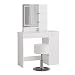 Produktbild Vicco Schminktisch Julia, Weiß, 90 cm mit LED-Spiegel und Hocker