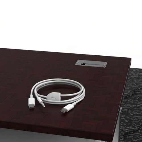 Câble USB C audio 3.5mm adaptateur chargeur pour iPhone 15 et iPad Pro - 3