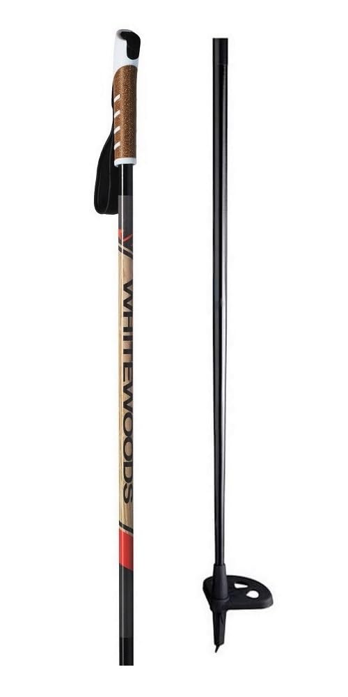 Cross Trail Adult Nordic Cross-Country Ski Poles (145cm)