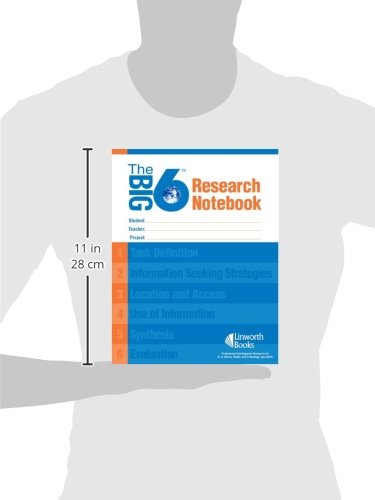 The Big6 Research Notebook évite la surcharge cognitive des analyses de données - 4