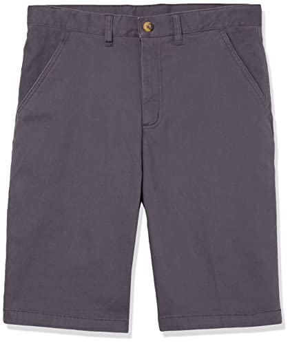 Pantalones cortos grises ideales para el colegio y ceremonias de verano