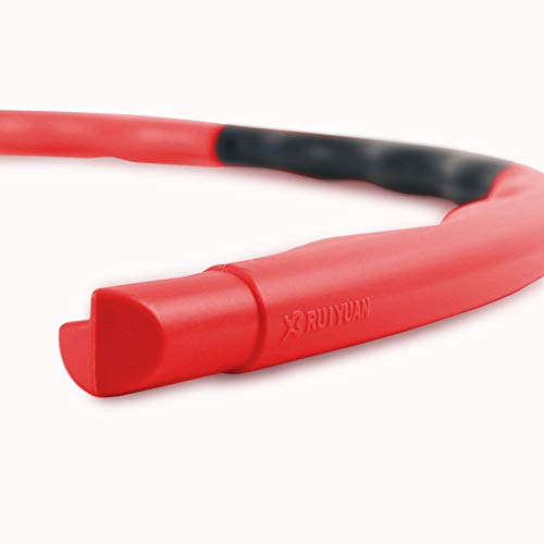 BOHS Fitness Hoop Detachable Plastic Children Gymnastics Toys (Red)