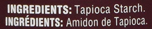 Gefen, Pure Tapioca Starch, 16Oz. Resealable Container, Gluten Free, Tapioca Flour #TOP3
