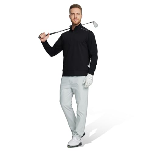 M MAELREG 1/4 Zip Golf Vest