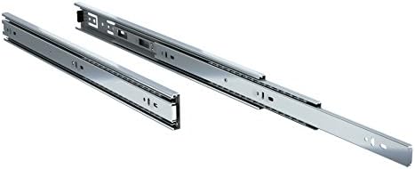 TCH Hardware 10" Inch 100 LB Steel Full Extension Ball Bearing Drawer Slides - Kitchen Cabinet Desk Draw - View #2