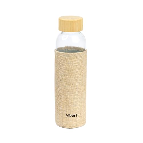 Image of Personalised 6 in 1 Corporate Gift Set which Includes Diary,Keychain, Bottle, Pen,Cardholder & Pen Holder. Bamboo Gift Set for, Employee of The Month, Corporate Gift for Clients.
