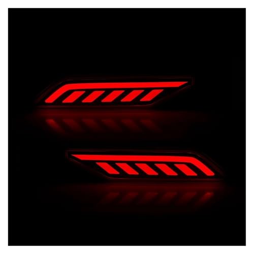Luces LED dinámicas de señalización para Mitsubishi Shogun 2020 2