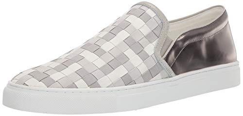 Donald J Pliner Men's Albin-WO Shoe, Gray, 10 D US