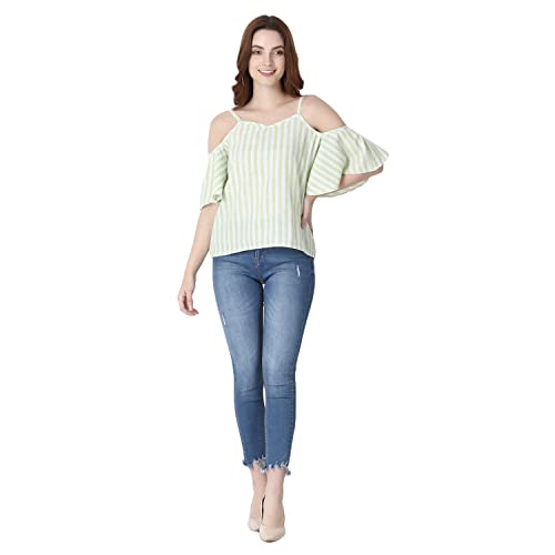 Image of GRECIILOOKS Women's Regular Fit Tops | Tops for Women | Tops for Jeans for Women | Top for Women | One Piece Dress for Women | Western Tops for Women Stylish