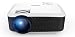 UL Standard Projector, +60% Brightness DBPOWER T22（2018 Upgraded Mini LCD Projector, Supporting 1080P, Compatible with iPhone/iPad/TV Stick/Laptop PC/Smartphone for Multimedia Home Cinema Theater