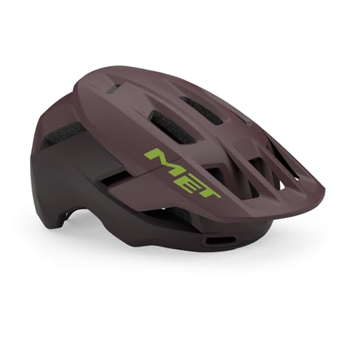 Casque VTT MET Tarrae MIPS mauve mat 56-58 cm avec protection cranienne