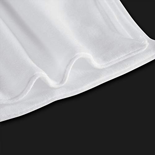 Image of SATINIOR Cotton Gloves Bulk Stretchy Work Inspection Gloves for Women Men Dry Hands Handling Art Coin Jewelry