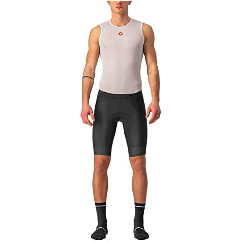 castelli Men's ENTRATA Short, Schwarz, M Cover