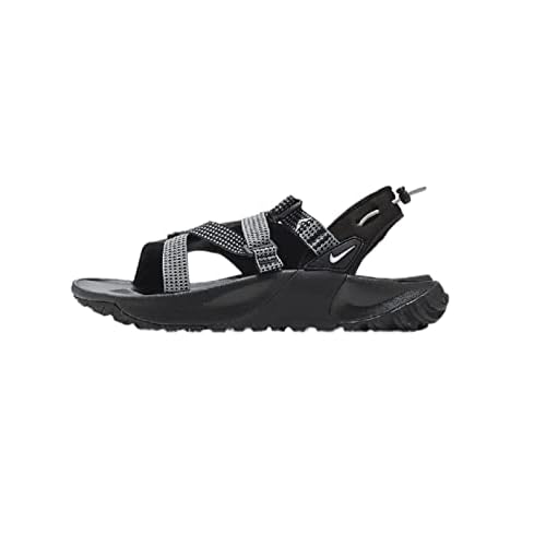 Nike Men’s Oneanta Sandals, Black/Pure Platinum/Wolf Grey, 13