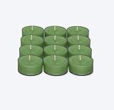  PartyLite Stövchenkerzen, Minzgrün, 12 Stück