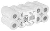 OFFICE PRODUCTS Kassenrollen Thermorollen / 10 Rollen - 110mm x 20m/ Weiß/Thermopapier Bonrollen für Registrierkasse - Bondrucker/BPA Frei/für EPOS, POS, PDQ, Kassensystem
