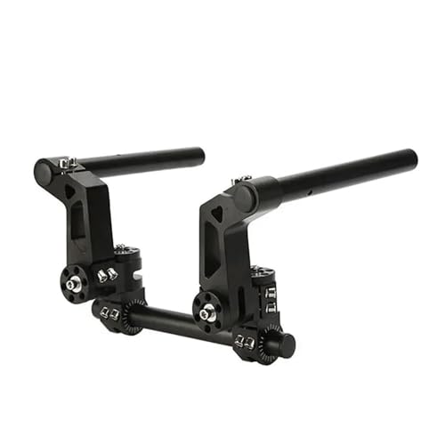 Rehausseurs guidon 22 mm réglables universels pour moto et scooter