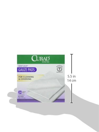 Curad Cur-9007 Gasas Avant, paquete de 3 unidades miniatura 7