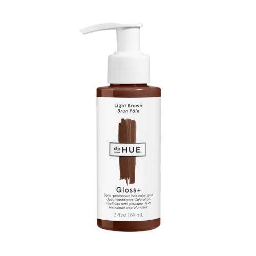 Image of dpHUE Gloss+, Light Brown - 3 fl oz (Travel Size)