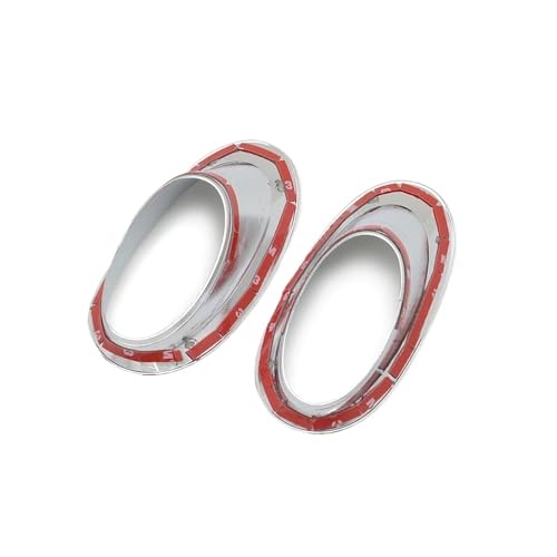 Embellecedor de antiniebla delantero accesorios exteriores bisel luces parachoques CR-V 2010-2011 3