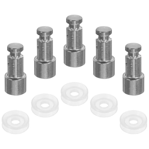 Kit de reemplazo de válvula de flotador para olla a presión 5 piezas miniatura 1