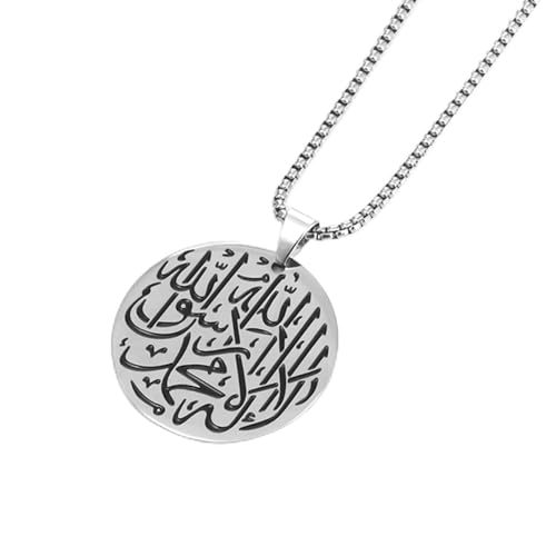 Pendentifs amulette islam pour éviter le ternissement des bijoux arabes