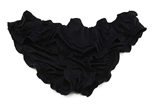 C.X Trendy Sexy Women's Ruffle Wavy…