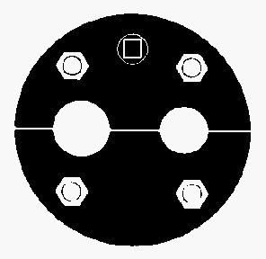 Campbell ABS Well Seal 1 in. x 4 in. L