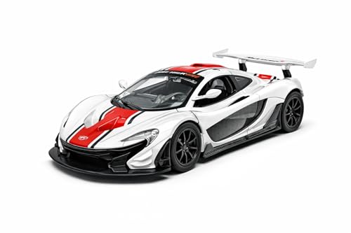 Image of Wizplex MSZ Official Licensed McLaren P1 GTR Diecast Model Car 1:43 Scale | Premium Metal Collectible Replica | Display Showpiece & Gift for Car Lovers