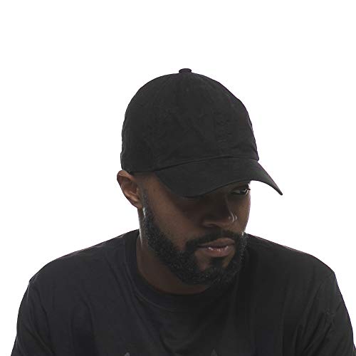 Boné Liso Aba Curva - Preto