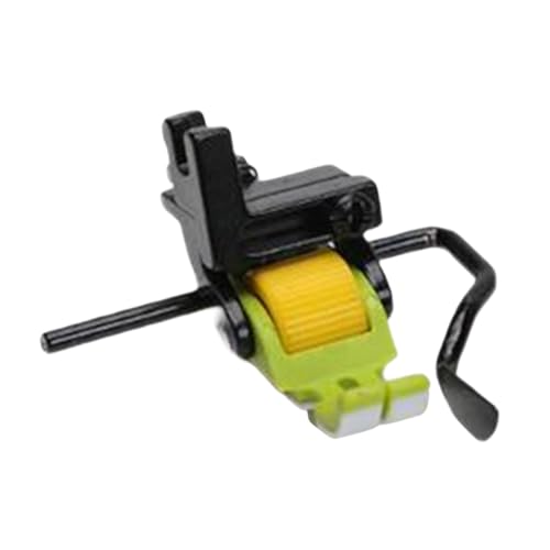 Pie prensatela con rodillo para máquina industrial