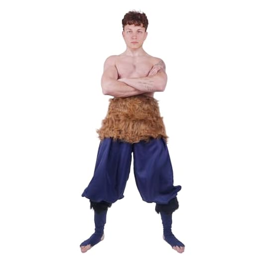 CoolChange Cosplay disfraz de Inosuke Hashibira para los fans de D. Slayer | Talla: L