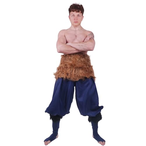 CoolChange Cosplay Disfraz de Inosuke Hashibira para los Fans de D. Slayer | Talla: S